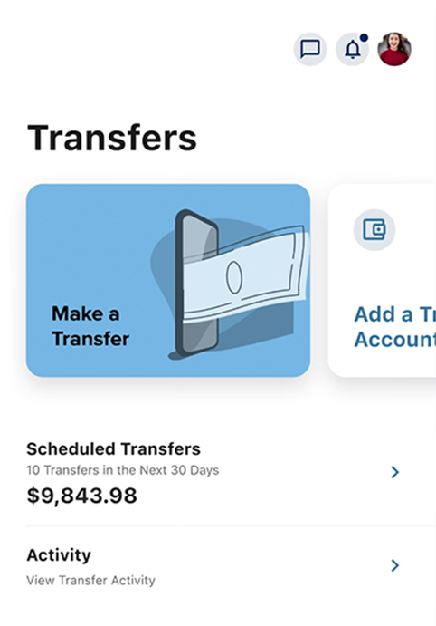 transfers